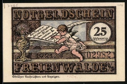 Notgeld freienwalde p - i.,