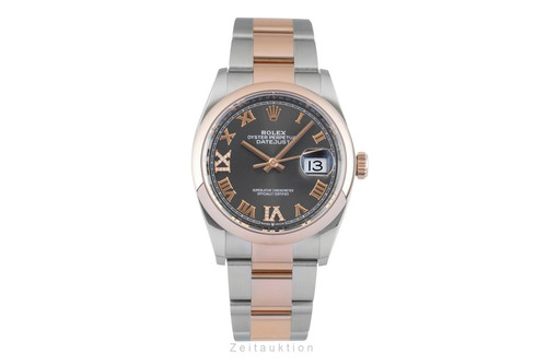 Rolex datejust stahl gold - /,