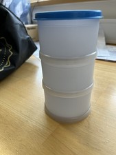 TUPPERWARE D210 STAPELEI 3x