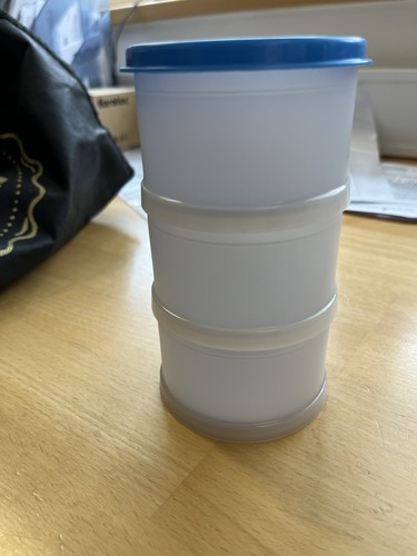 Tupperware d210 stapelei - d210, 3x
