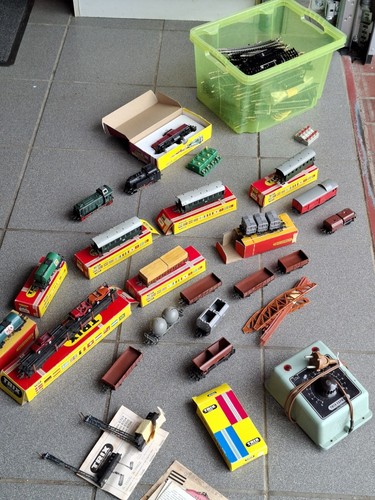Modelleisenbahn trix - modelleisenbahn,
