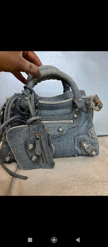 Balenciaga neo cagole denim - neo, xs