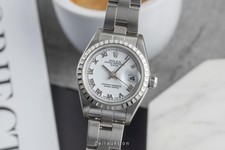 Rolex Lady Date White Roman