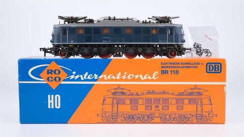 Roco 4141b lok br 118 - br,
