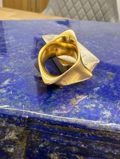 Vintage vergoldeter 925er