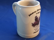 ♥️ Kleiner Bierkrug 0,3L "25 Jahre KALTENBERGER Ritterturnier 2004"
