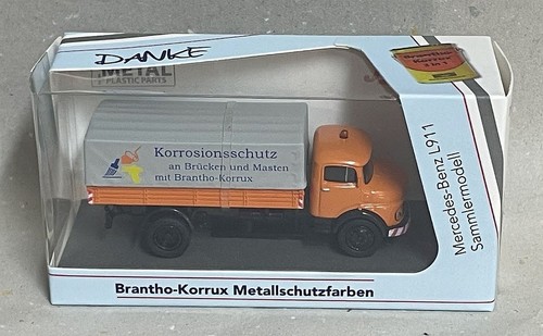 Schuco werbemodell - schuco, 1:87