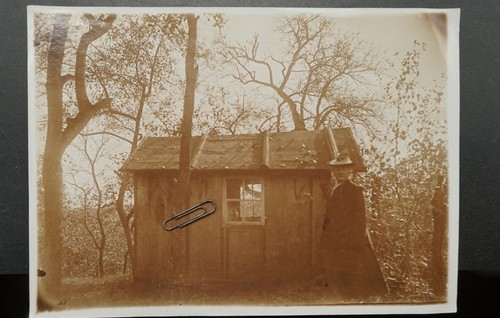 Foto ansicht gartenhaus - ansicht,