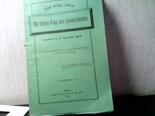 Nach dreißig Jahren. Die