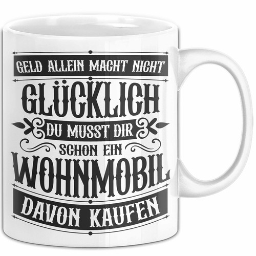 Hobby wohnmobil tasse geschenk - hobby,