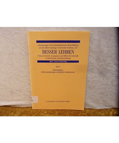 Lehrstrategien aspekte der - aspekte,