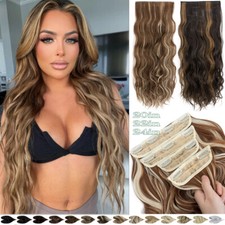 56cm/60cm DICK Wie Echthaar