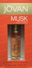 JOVAN MUSK For Women Musik Oil