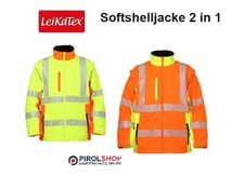 ABVERKAUF LeikaTex Softshell