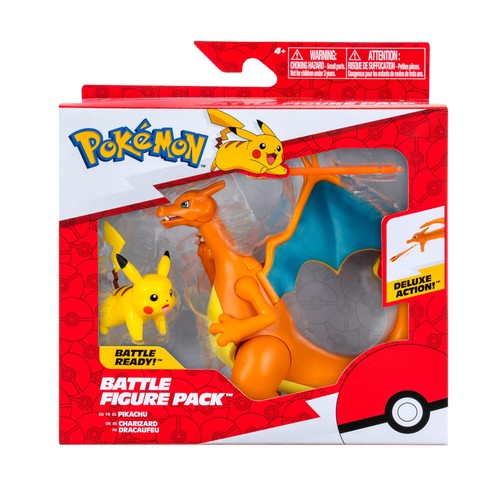 Pokémon battle figur 2er - pokémon,