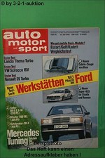 AMS Auto Motor Sport 14/85