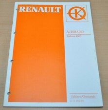RENAULT Autoradio Radio