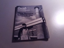 Alte Reklame Eternit Abgasrohre Schornsteinrohre Abluftrohre