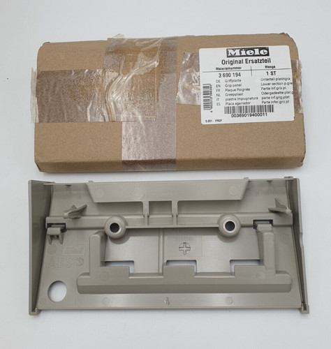 Miele griffplatte unterteil - griffplatte,