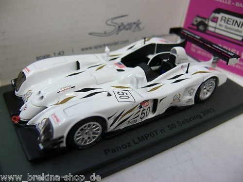 Spark scpz03 panoz - 1/43, lmp07