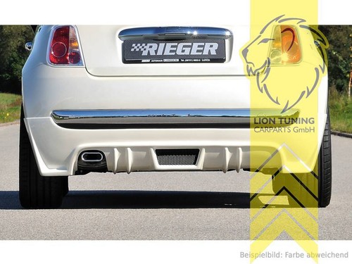 Rieger heckansatz heckspoiler - rieger,