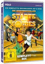 Die geheimnisvollen städte - geheimnisvollen,