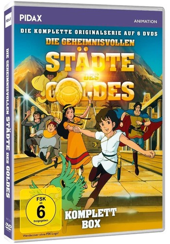 Die geheimnisvollen städte - die,
