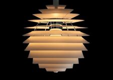 Vintage PH Louvre Louis Poulsen Poul Henningsen 60s 