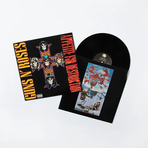 Guns roses appetite - n', "
