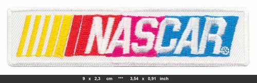 Nascar wehlen aufnäher - nascar,