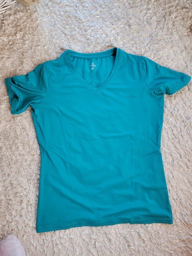 Türkises sportshirt linea - türkises,