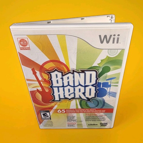 Band hero - (nintendo, wii,