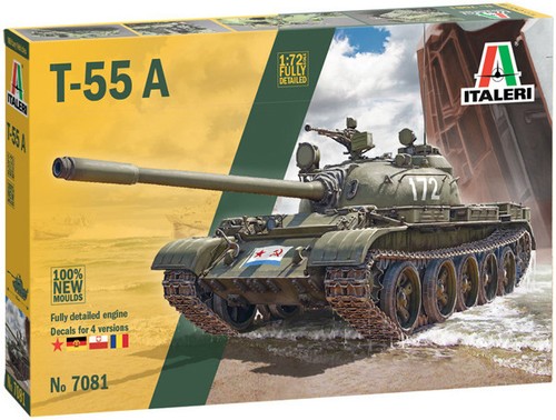 Italeri 7081 panzer t - italeri, 7081: