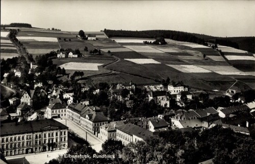 Eibenstock erzgebirge - ak,