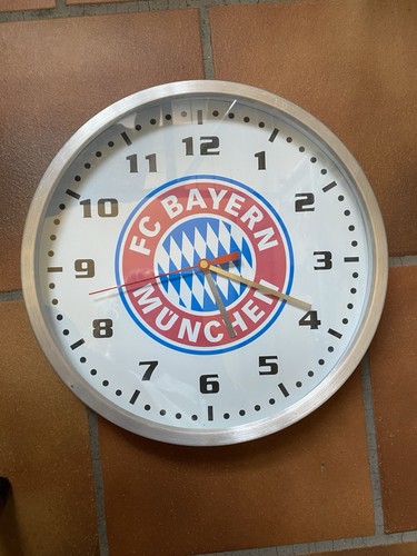 Bayern münchen wanduhr - fc,
