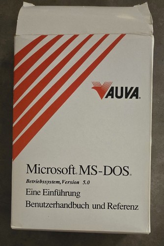 Rarität microsoft ms dos - -, ms-dos