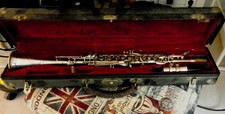 Silverking Klarinette USA  Böhmsystem
