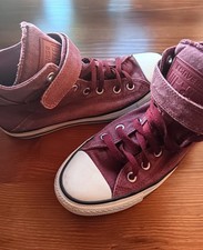 Original Converse CHUCKS 38 DUNKELROT bordeaux Weinrot Special EDITION Sneaker