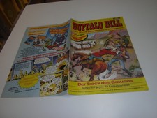 Buffalo Bill Nr. 630 - Extra Serie Flammender Speer - Zustand 1-2