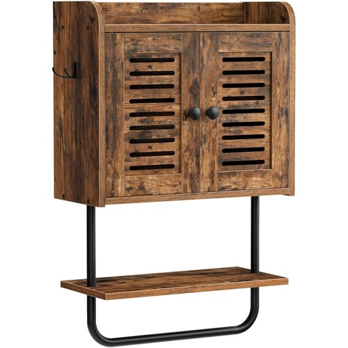 Wandschrank badezimmer holz - badezimmer,
