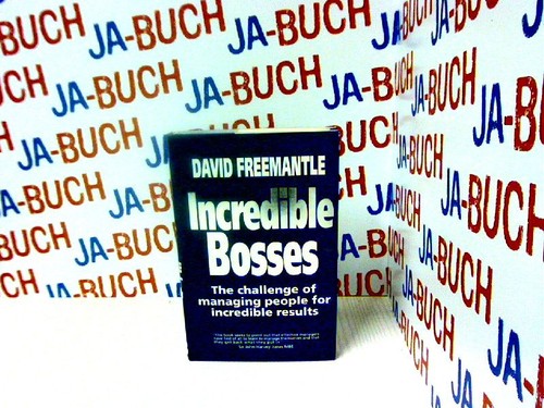 Incredible bosses the - incredible, bosses: