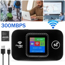 Mobile WLAN Router Wireless 4G