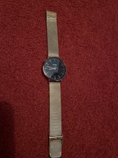 Cluse Damenuhr Gold/ Schwarz Klassisch