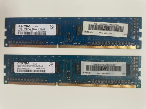 Stück elpida 1gb 1rx8 - 2,