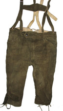 Trachten- Kniebund- LEDERHOSE