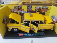 Checker TaxiCap Sun Star 1:18