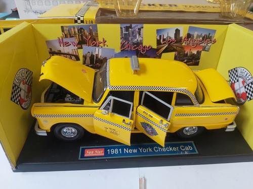 Checker taxicap sun star 18 - taxicap,