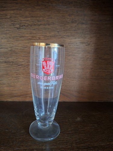 Bierglas bürgerbräu bamberg - ,