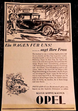 alte Zeitungs/Werbeanzeige