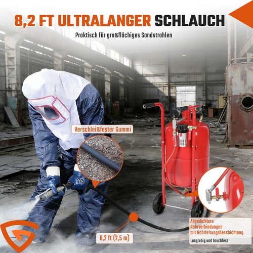 Mobile sandstrahler - mobile,
